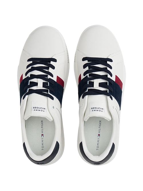 Sneakers in pelle Tommy Hilfiger | FM0FM05633YBL